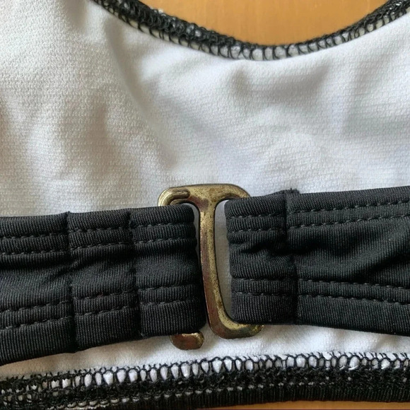 Mossimo Striped 2 Piece Bikini Set NWOT - Picture 6 of 11